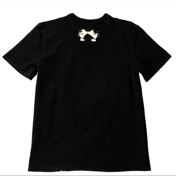 Disney x Champion Mickey Mouse T-Shirt Adult M Black Retro Cartoon Graphic Tee - Picture 3 of 9
